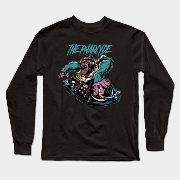 THE PHARCYDE RAPPER Long Sleeve T-Shirt by Tronjoannn-maha asyik 